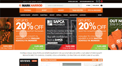 Desktop Screenshot of markharrod.com